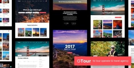 Grand Tour 5.6 – Travel Agency WordPress