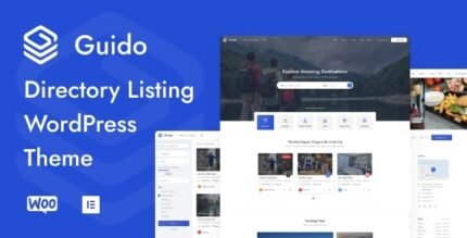 Guido 1.0.41 – Directory Listing WordPress Theme