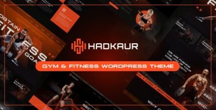 Hadkaur 1.0.1 – Fitness and Gym WordPress Theme