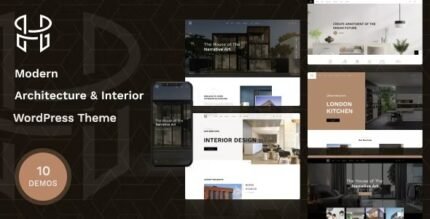 Hellix 1.0.43 – Modern Architecture & Interior Design WordPress Theme