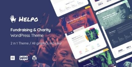 Helpo 1.5 – Charity & Nonprofit WordPress Theme