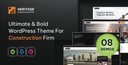 Heritage 1.0.0 – Construction & Building WordPress Theme
