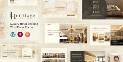 Herittage 1.1.0 – Hotel Booking WordPress Theme