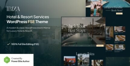 Ibiza 1.0.3 – Luxury Hotel & Resort FSE WordPress Theme