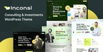 Iconsl 1.1 – Investment Consulting WordPress Theme