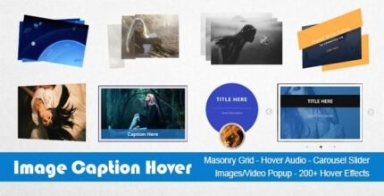 Image Caption Hover Pro 20.1