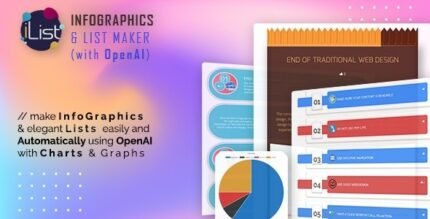 AI Infographic Maker 8.3.2 – iList Pro with OpenAI ChatGPT