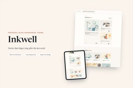 Inkwell 1.0.2 – Personal Blog WordPress Theme