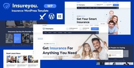 Insureyou 1.0.0 – Insurance WordPress Theme