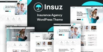 Insuz 1.0 – Insurance Company WordPress Theme
