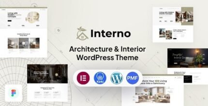 Interno 1.1.3 – Architecture And Interior WordPress Theme