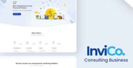 Invico 2.8 – WordPress Consulting Business Theme