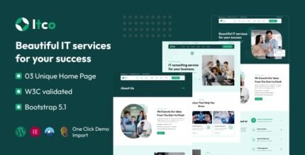 Itco 1.0.0 – IT Solutions & Services WordPress Theme
