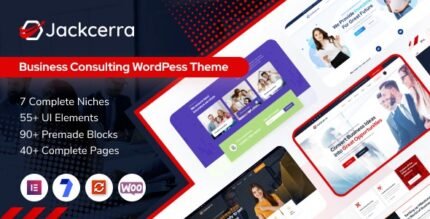 Jackcerra 1.0.3 – Business Consulting WordPress Theme