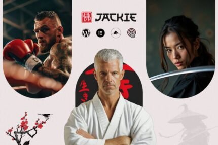 Jackie 1.0.4 – Karate & Martial Arts WordPress Theme