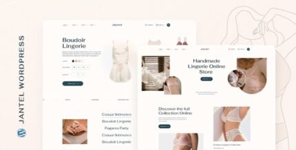 Jantel 1.0.1 – Lingerie & Fashion Store WordPress Theme