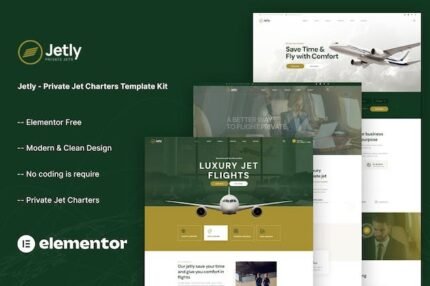 Jetly 1.1.0 – Private Jet Charters WordPress Theme
