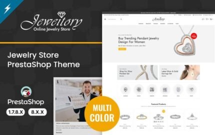 Jeweitory 2.1.0 – Jewelry and Diamond Store PrestaShop Theme