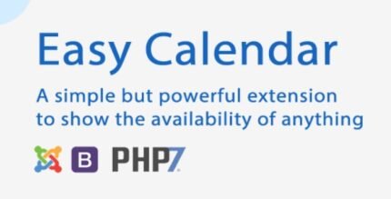 Easy Calendar Joomla 5.2.2