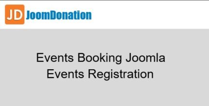Events Booking Joomla Events Registration 5.0.7