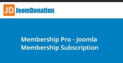 Membership Pro 4.2.2 – Joomla Membership Subscription