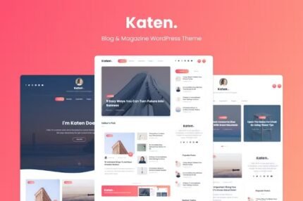 Katen 1.1.1 – Blog & Magazine WordPress Theme