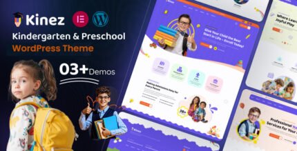 Kinez 2.0.0 – Kindergarten & School WordPress Theme