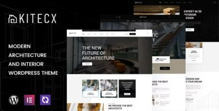 Kitecx 1.2.5 – Architecture & Interior WordPress Theme