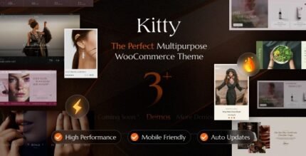 Kitty 1.0.3 – Fashion Clothing, Furniture WordPress Theme