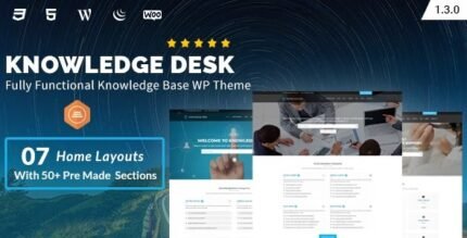 Knowledgedesk 20250806-1.5.2 – Knowledge Base WordPress Theme