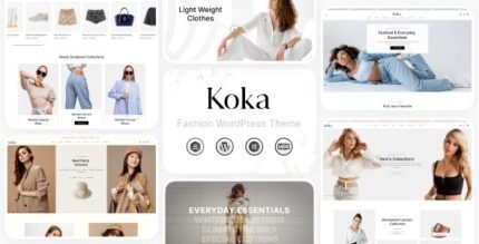 KoKa 1.0.6 – MultiPurpose WooCommerce Theme