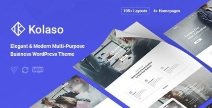 Kolaso 1.4.0 – Modern Multi-Purpose WordPress Theme