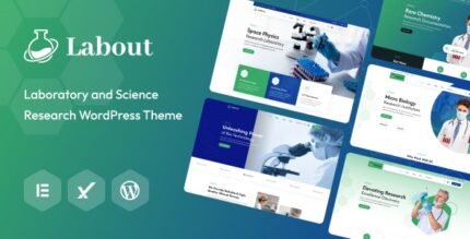 Labout 1.0 – Laboratory & Research WordPress Theme
