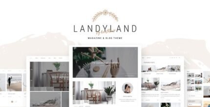 Landyland 1.1 – Clean Blog Theme