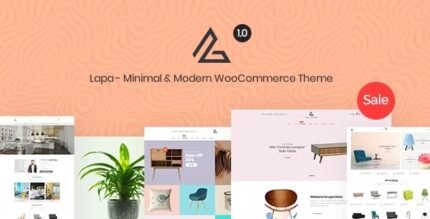 Lapa 1.9.1 – Minimal & Modern WooCommerce Theme
