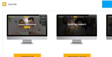 Leeway 3.9 – Multipurpose One Page Joomla 5 Template