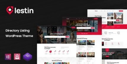 Lestin 1.2.7 – Directory Listing WordPress Theme