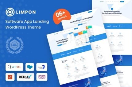 Limpon 1.2.0 – Software App Landing WordPress Theme