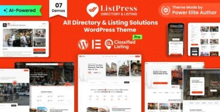 ListPress 1.8 – Directory & Listing WordPress Theme