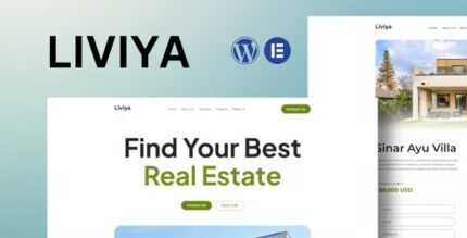 Liviya 1.0 – Real Estate Elementor Template Kit