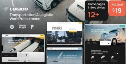 Logico 3.2 – Transportation & Logistics WordPress Theme