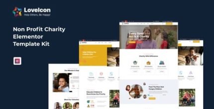 LoveIcon 2.7 – Nonprofit Charity Theme