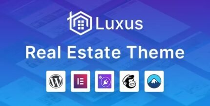 Luxus 1.1.2 – Real Estate WordPress Theme