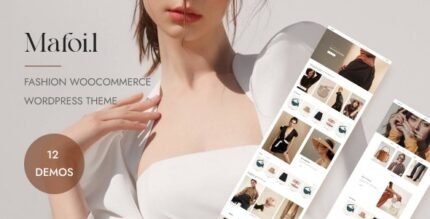 Mafoil 1.3.5 – Fashion Store WooCommerce Theme