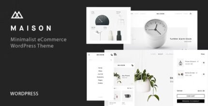 Maison 1.37 – Minimalist eCommerce WordPress Theme