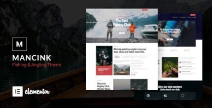Mancink 1.1 – Fishing & Angling Club WordPress Theme