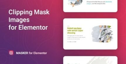 Masker 1.1.5 – Clipping Mask for Elementor