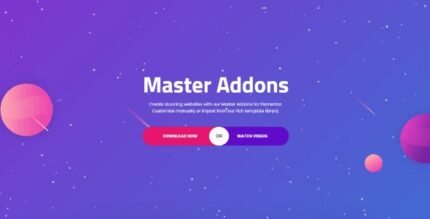 Master Addons for Elementor 2.0.7.6