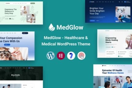 MedGlow 1.0.4 – Healthcare & Medical WordPress Theme