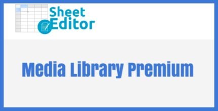 WP Sheet Editor Media Library Premium 1.10.24